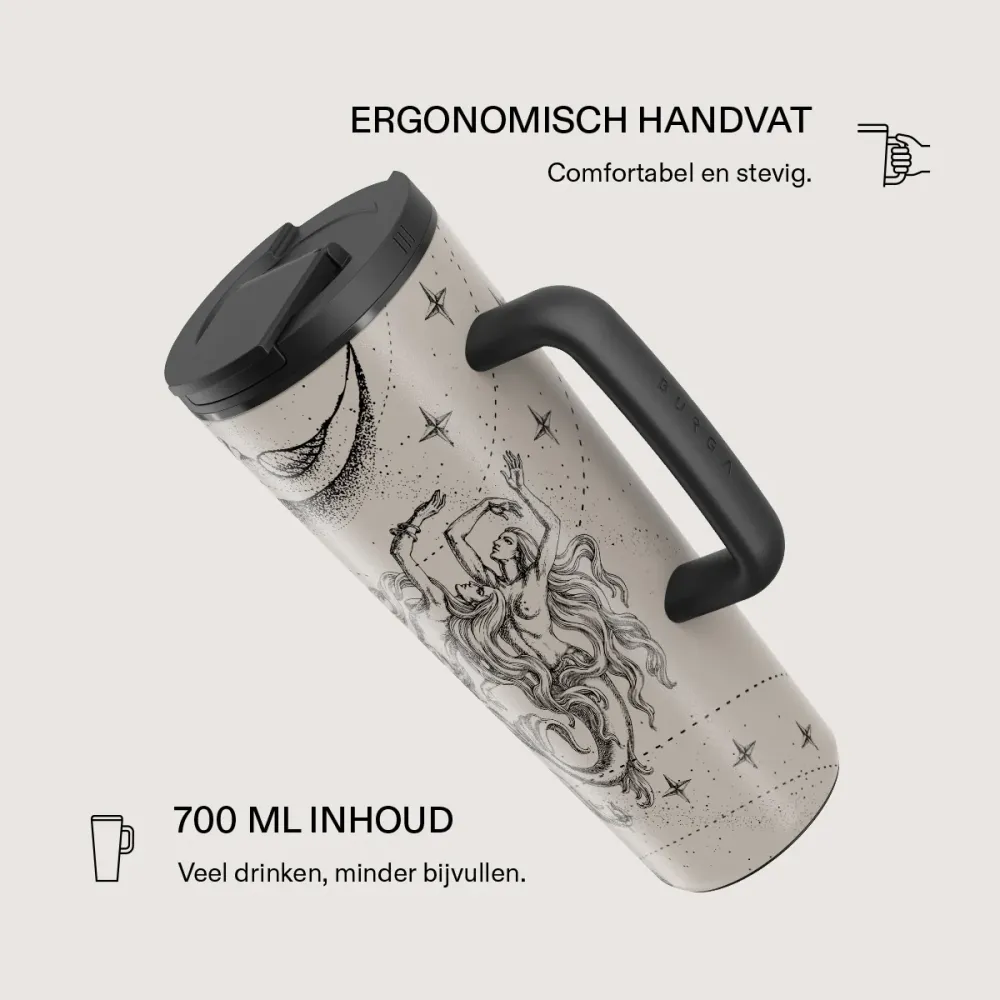 Virgo - EasyGrip reisbeker