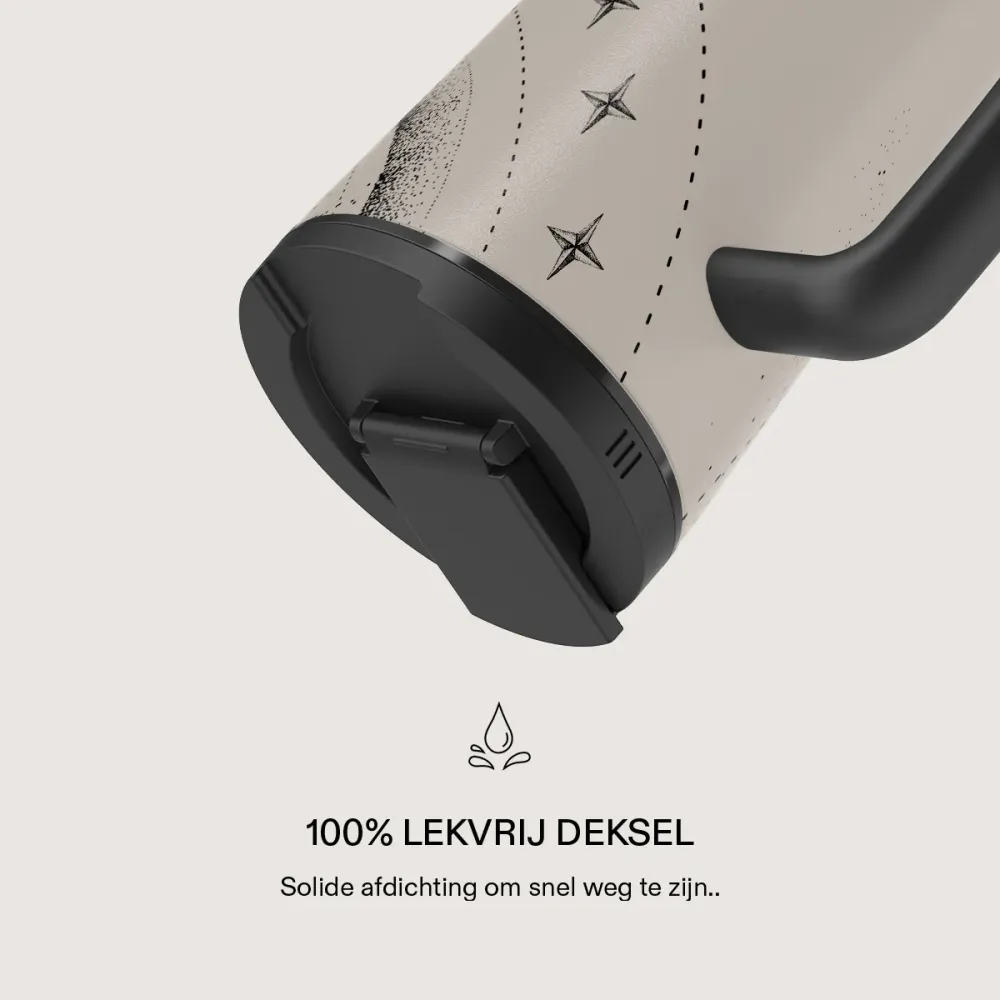 Virgo - EasyGrip reisbeker