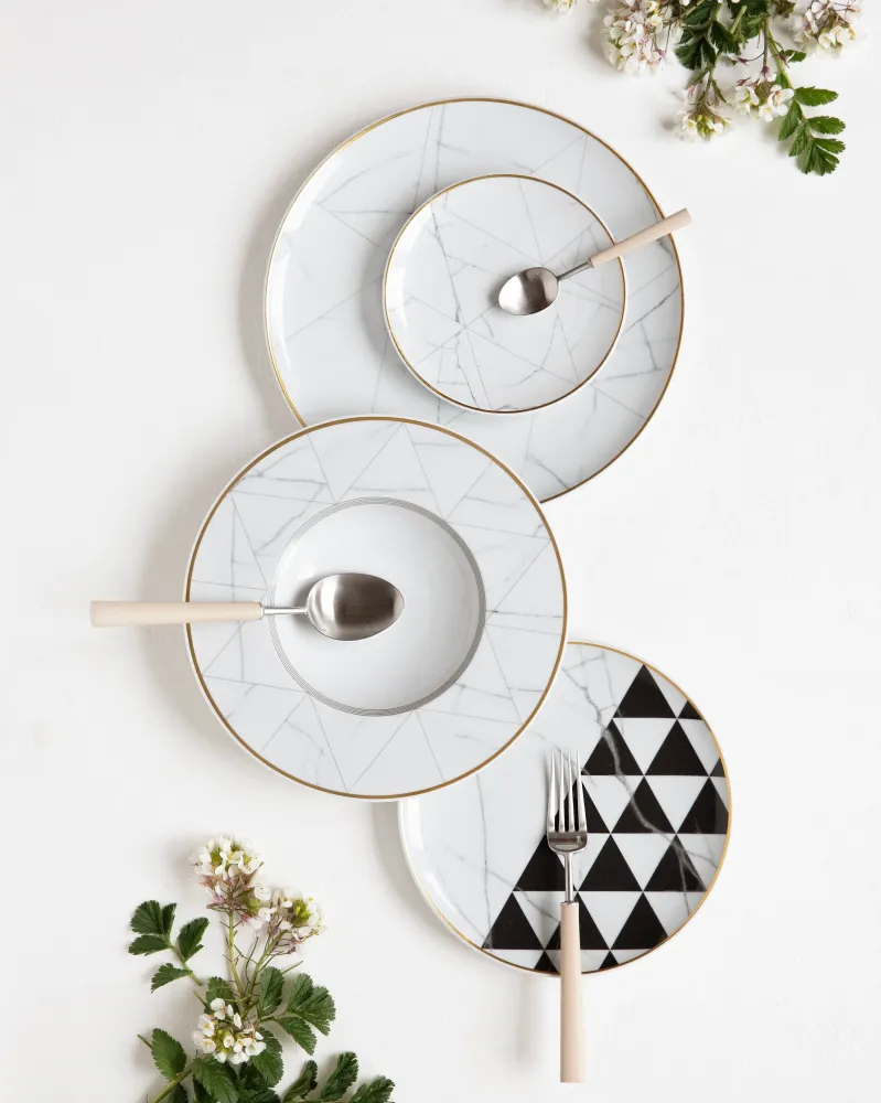 Eet Bord Carrara Vista Alegre
