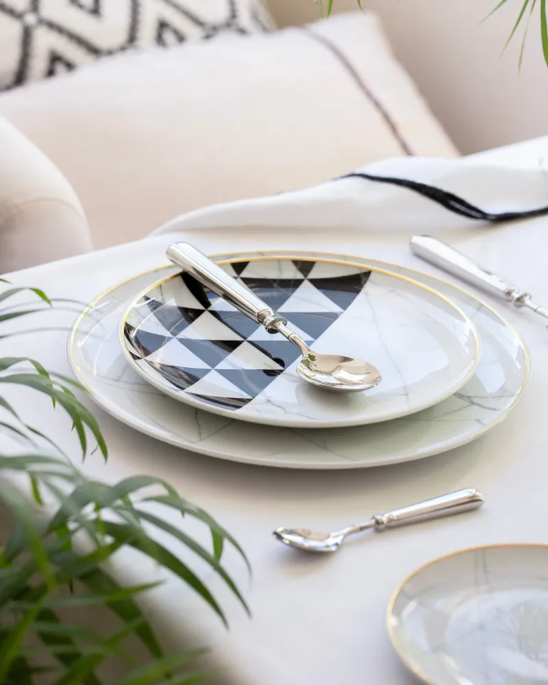 Eet Bord Carrara Vista Alegre