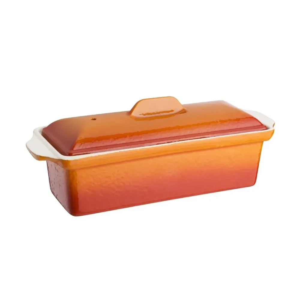 Vogue paté- en terrinevorm oranje 1 - VOGUE
