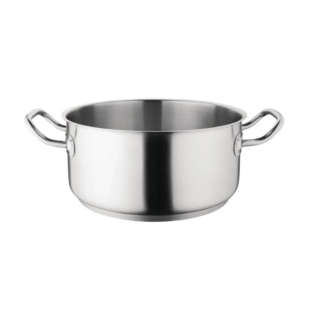 Vogue RVS inductie kookpan 24cm 4 - VOGUE