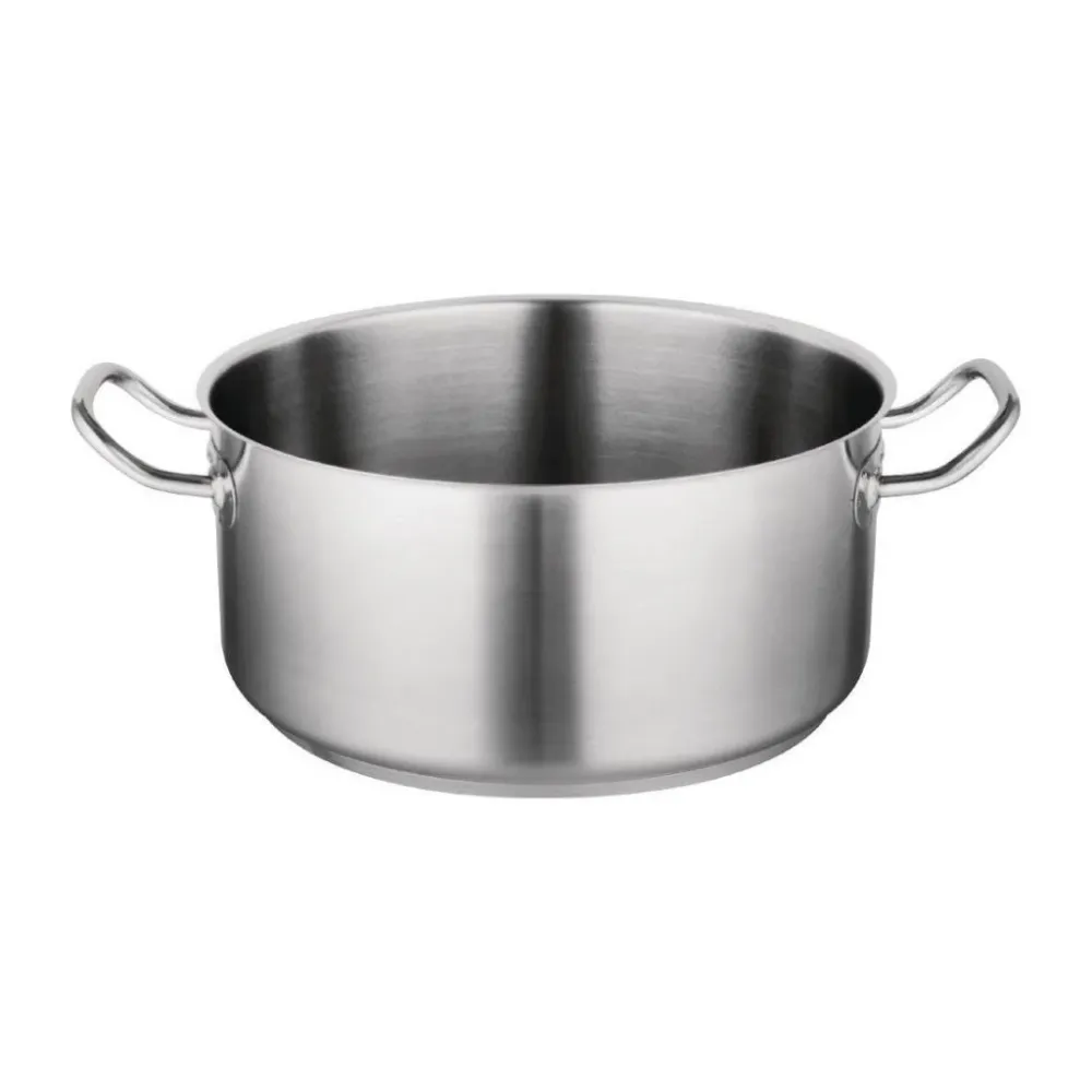 Vogue RVS inductie kookpan 28cm 7 - VOGUE