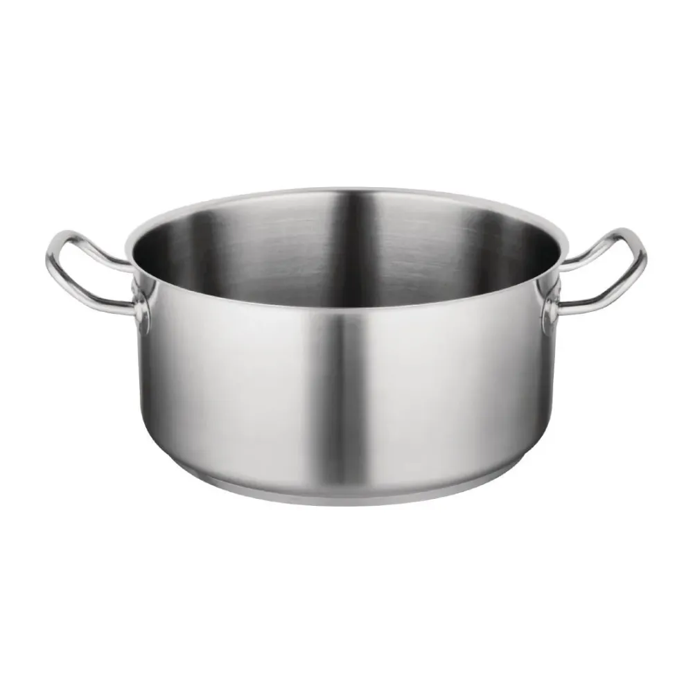 Vogue RVS inductie kookpan 36cm 13L - VOGUE