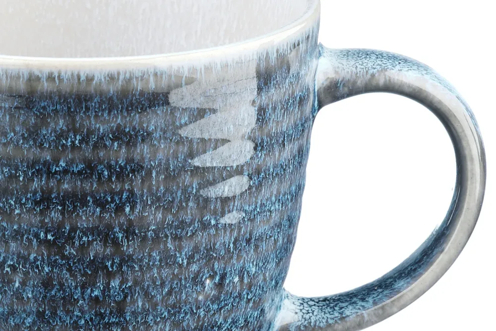 Volledige servies COSMOS - 30 stuks - Azur