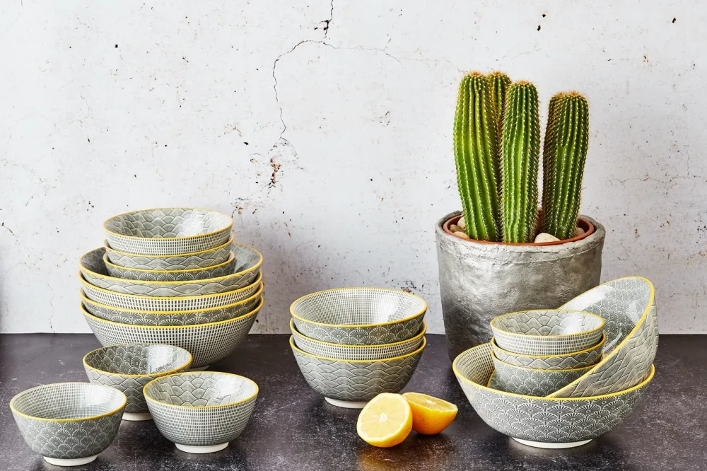 Volledige servies - 42 stuks - Eclipse