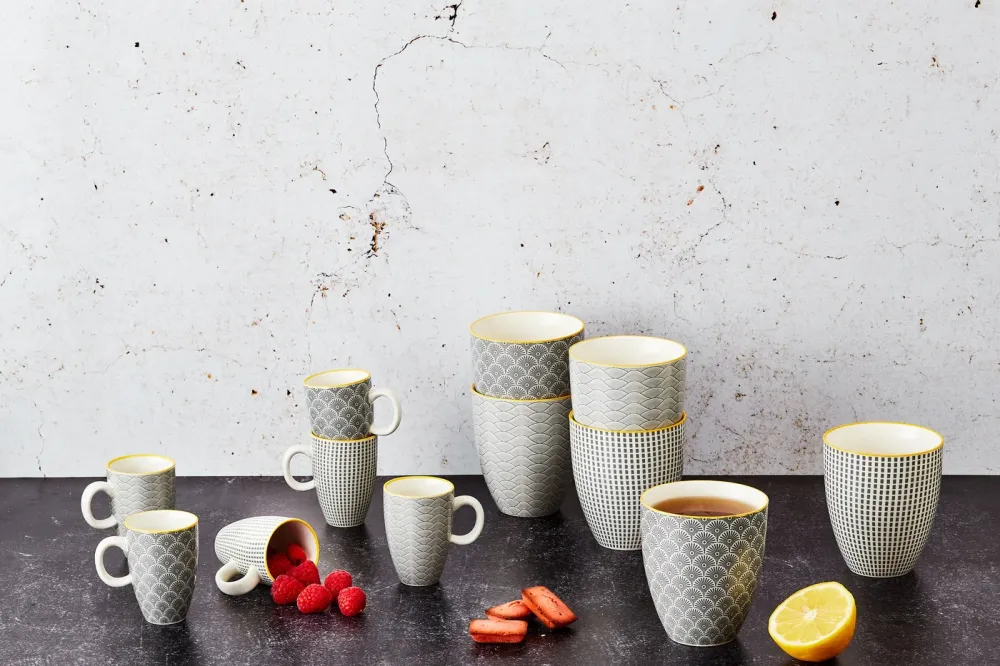 Volledige servies - 42 stuks - Eclipse