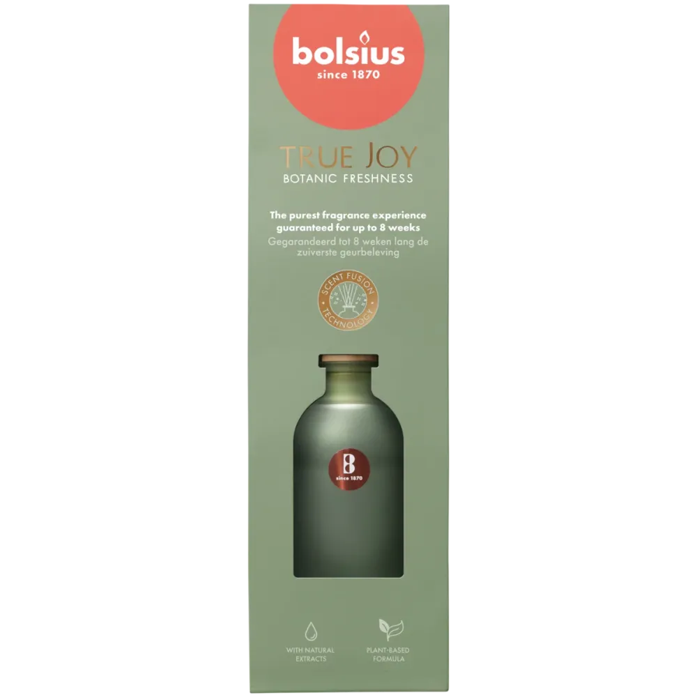 Votive geurstokjes True Joy Botanic Freshness 6x80ml -