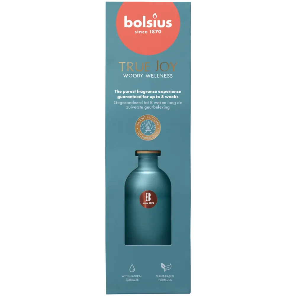 Votive geurstokjes True Joy Woody Wellness 6x80ml -