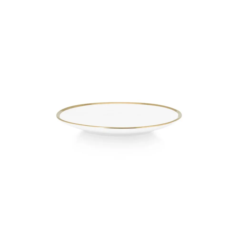 Set/16 Dinnerware Raw White Gold vtwonen