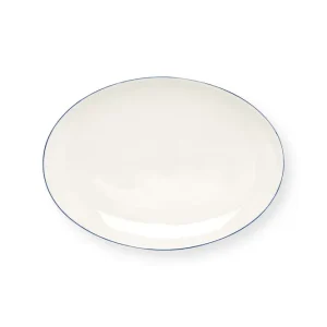 vtwonen Bord - Line - Wit - 30cm