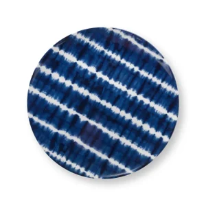 vtwonen - Onderbord - Blauw, Wit - Porselein - 30cm