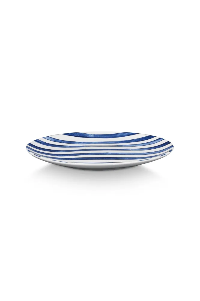 vtwonen - Painted Dinerborden - Serviesset van 2 - 25.5cm