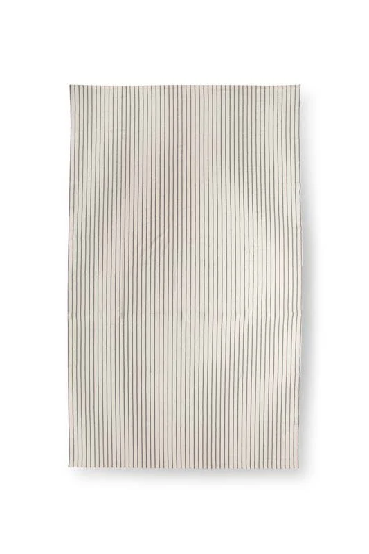 vtwonen Tafelkleed - Gestreept - Donkerblauw - 150x250cm