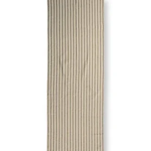 vtwonen Tafeloper - Gestreept - Beige Grijs - 60x180cm