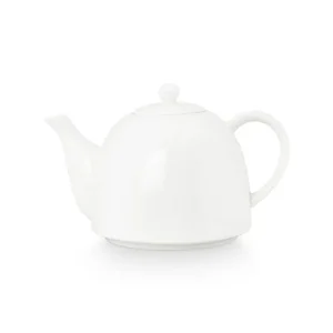 vtwonen Theepot - Wit - Porselein - 1.8 Liter