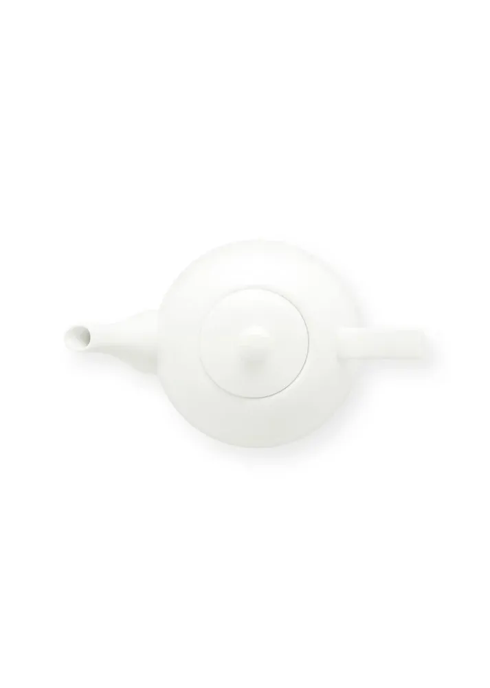 vtwonen Theepot - Wit - Porselein - 1.8 Liter