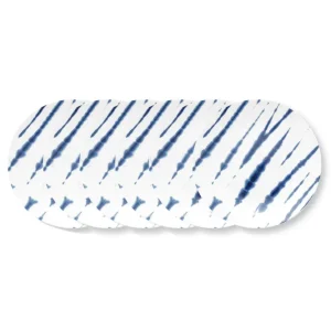 vtwonen - Tie-Dye Gebaksbordjes - Serviesset van 6 - 15cm