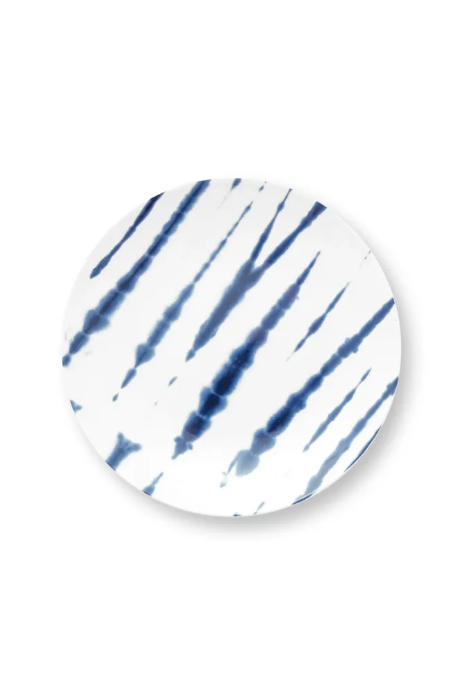 vtwonen - Tie-Dye Gebaksbordjes - Serviesset van 6 - 15cm
