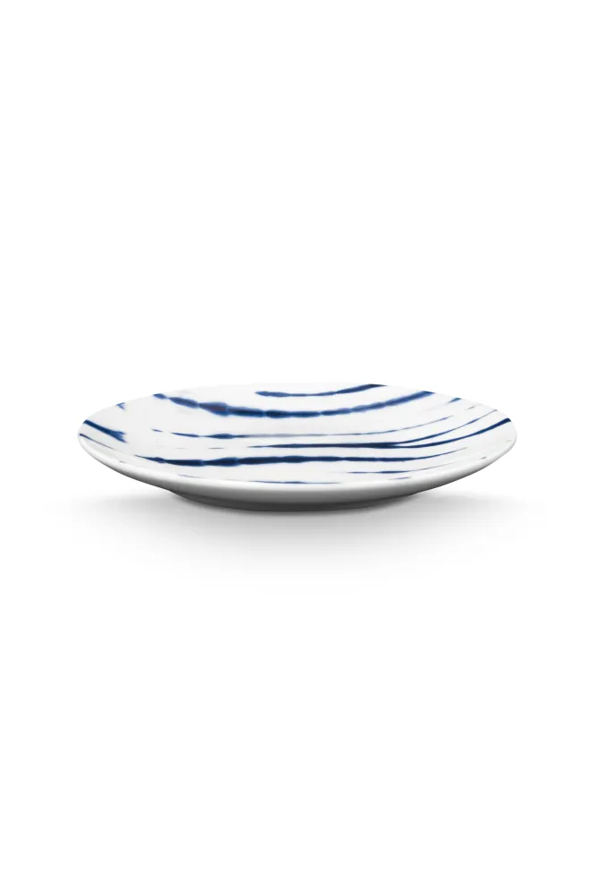 vtwonen - Tie-Dye Gebaksbordjes - Serviesset van 6 - 15cm