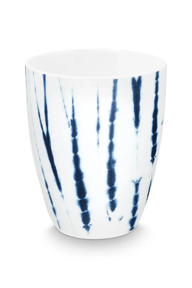 vtwonen - Tie-Dye Mok zonder oor - Serviesset van 4 - 425ml