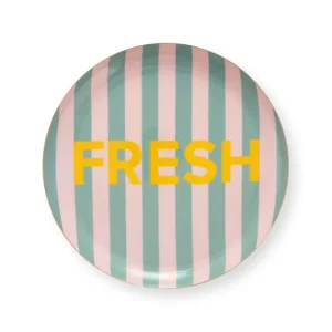 vtwonen - Wandbord - Fresh - Metaal - Meerkleurig - 25cm
