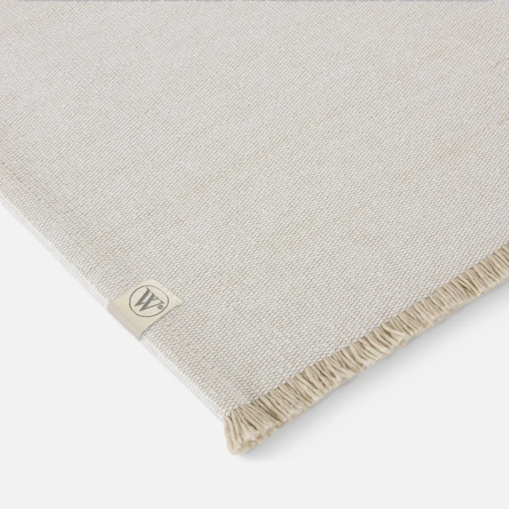 Placemat Set Sweet Raffle Zand 2x 35x48 Walra
