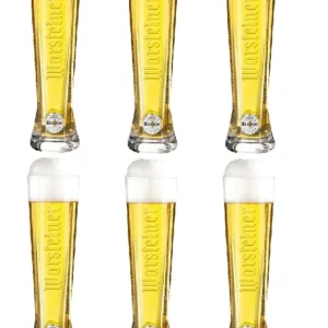 Warsteiner Bierglazen Premium - 200 ml - 6 stuks
