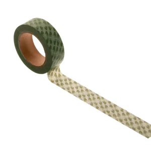Wowgoods Washi Tape Hands Up Green