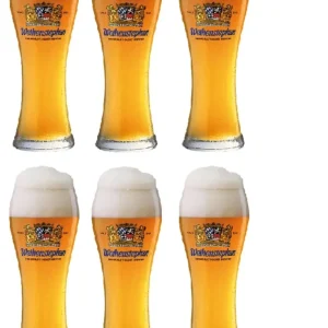 Weihenstephaner Bierglazen Weizen - 500 ml - 6 stuks