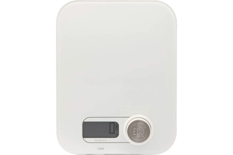 Weis Keukenweegschaal Eco-Pro 5kg wit