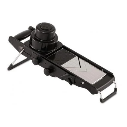 Weis Mandoline zwart kunststof/inox
