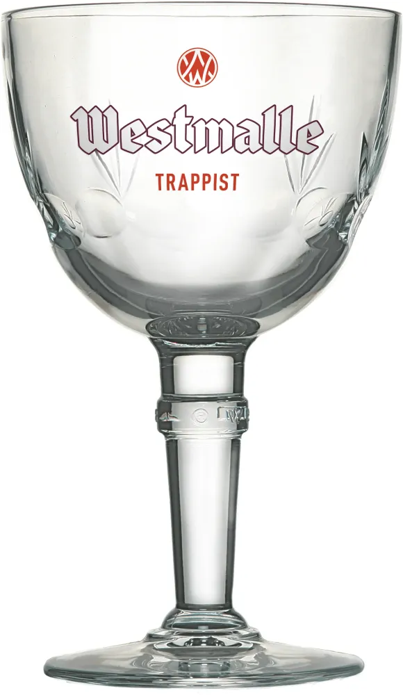 Westmalle Bierglazen Trappist - 330 ml - 2 stuks