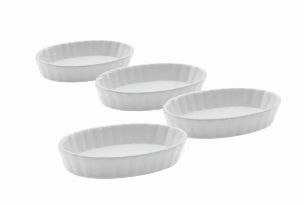 Creme Brulee Schaaltjes - set met 4 stuks Westmark
