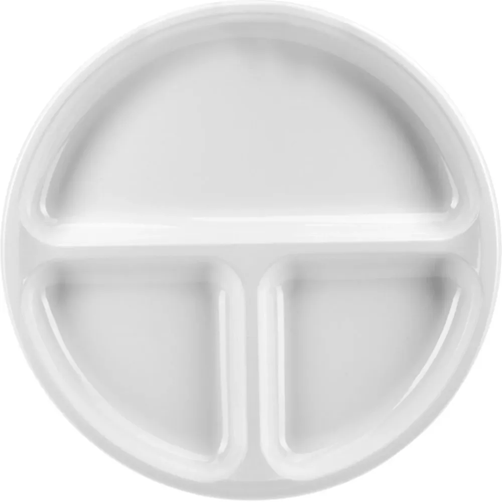 Westmark bord met drie compartimenten voor magnetron