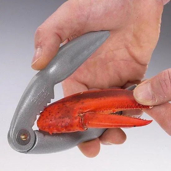 Westmark Cracky kreeftentang uit aluminium