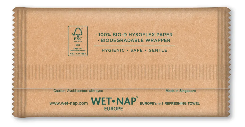 Wet Nap Bio-D 125st.