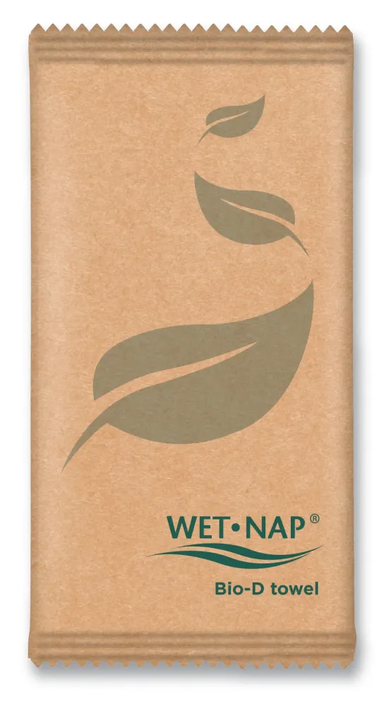 Wet Nap Bio-D 125st.