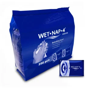 Wet Nap 4 Mini verfrissingdoekjes 250st -