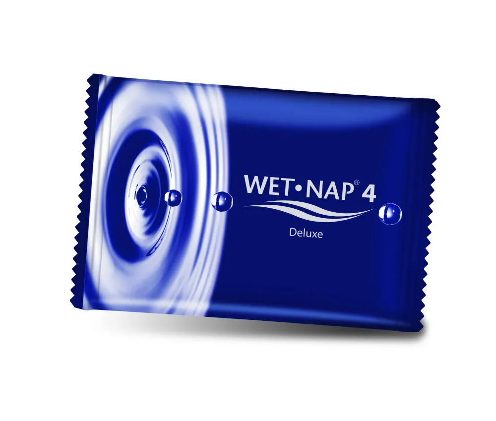 Wet Nap 4 Mini verfrissingdoekjes 250st -