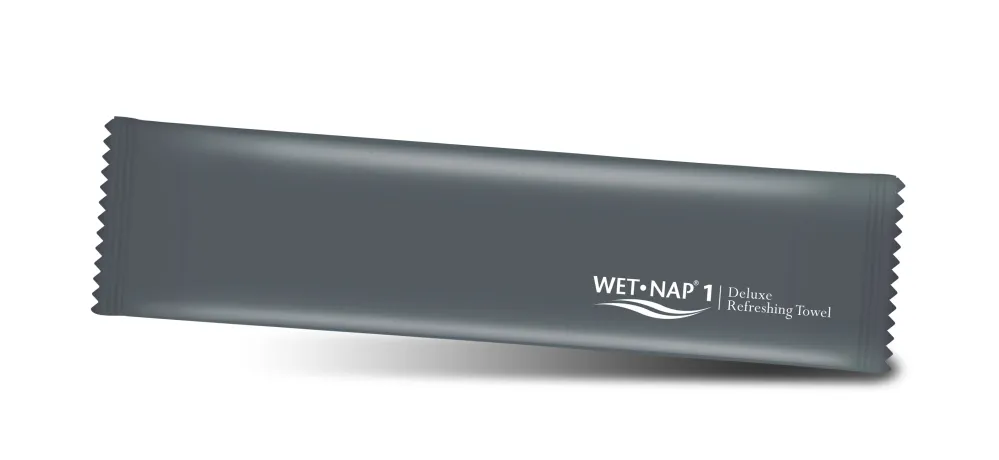 Wet Nap1 Deluxe Grey 125st. -