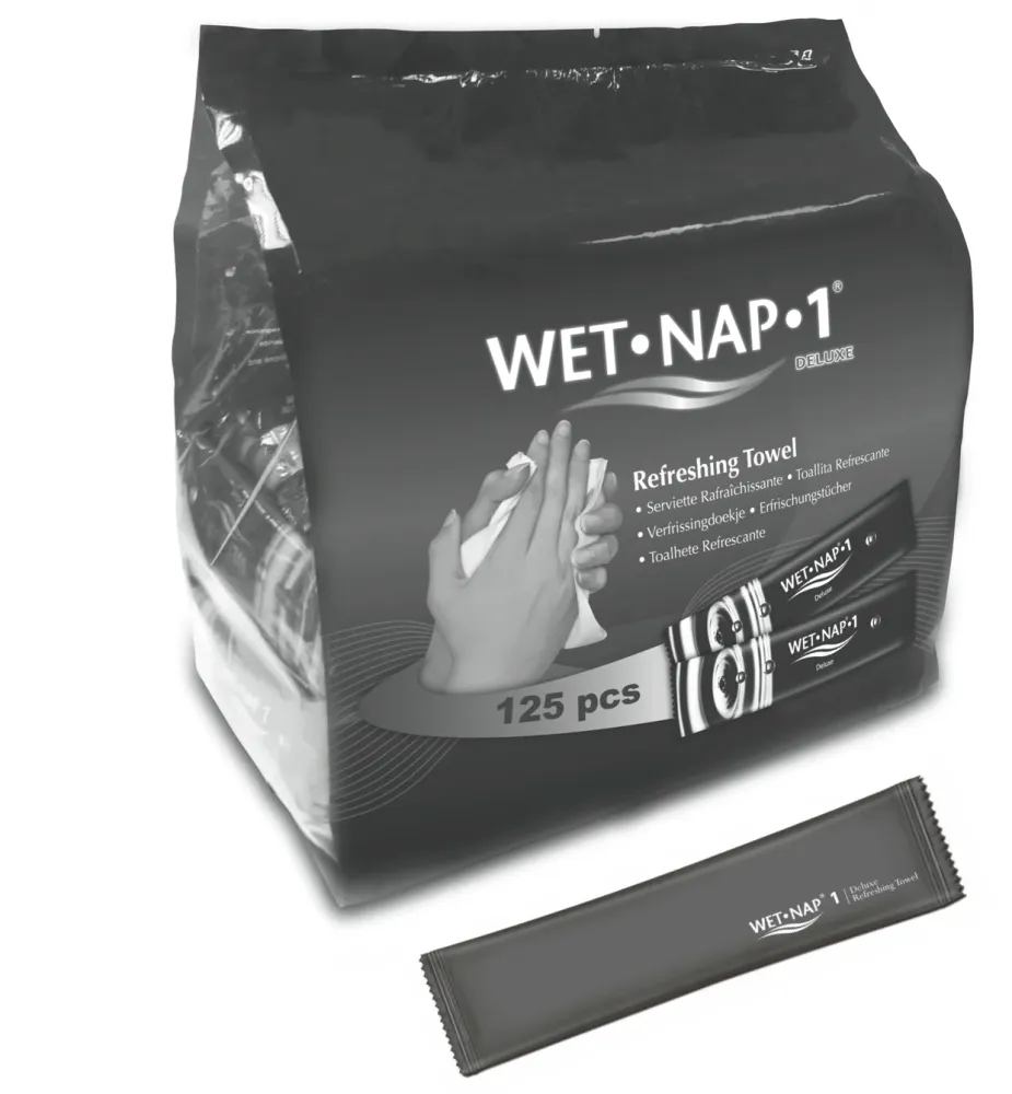 Wet Nap1 Deluxe Grey 125st. -