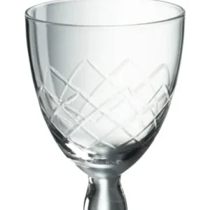 Wijnglas Gegraveerd Glas Transparant 8X17cm