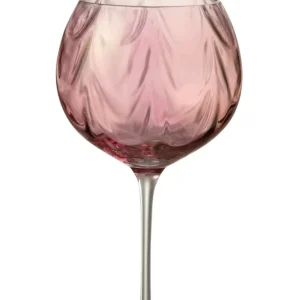 Wijnglas Onregelmatig Glas Roze
