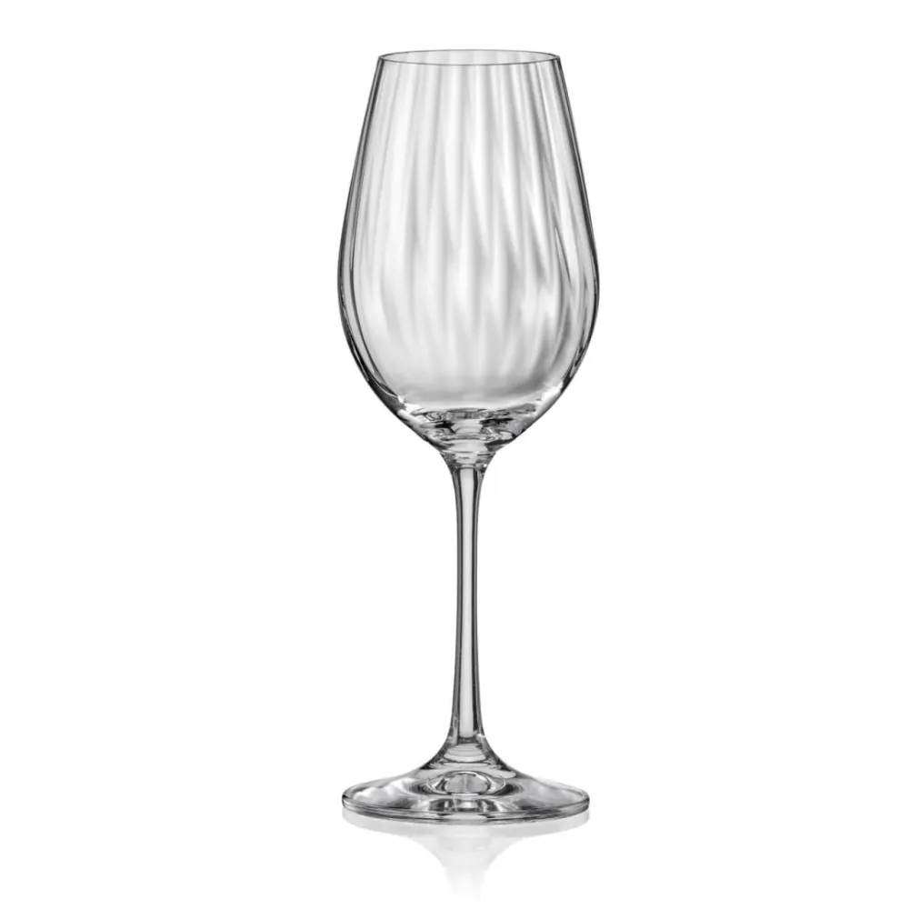 Wijnglazen 35cl - 6-delige set | Waterfall