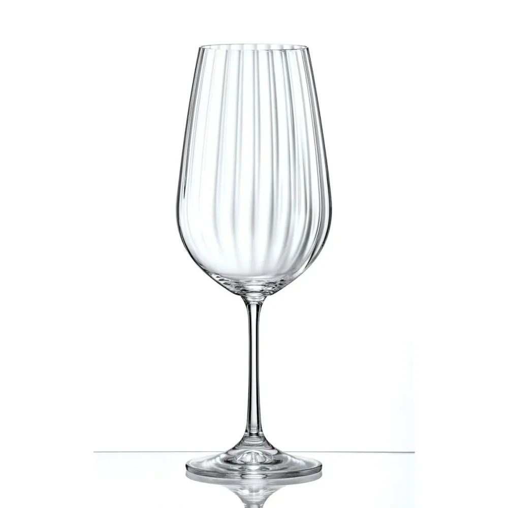 Wijnglazen 55cl - 6-delige set | Waterfall