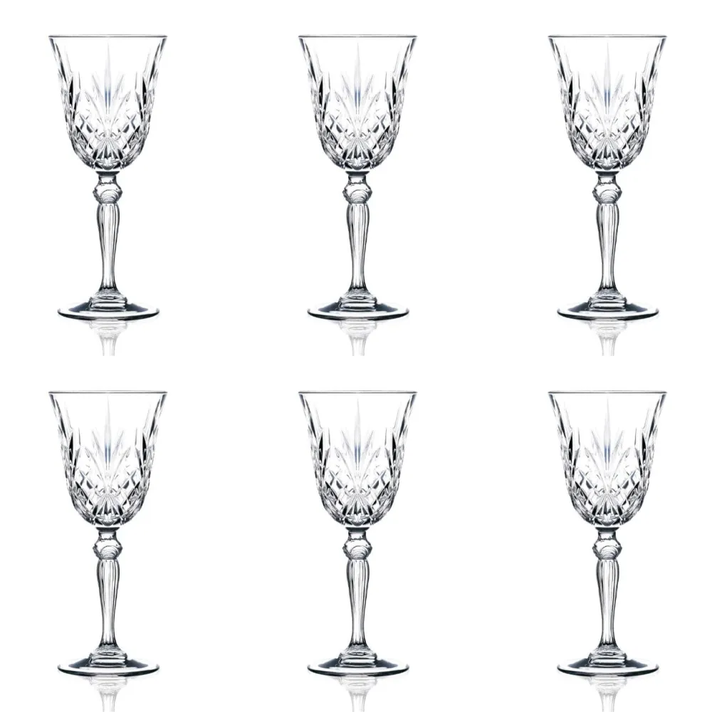 Wijnglazen - 6-delige set - 21cl | Melodia