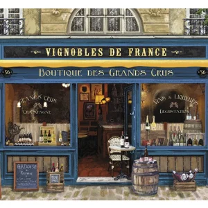 Placemat Boutique Vignobles de France Assortis 30 X 45 Winkler