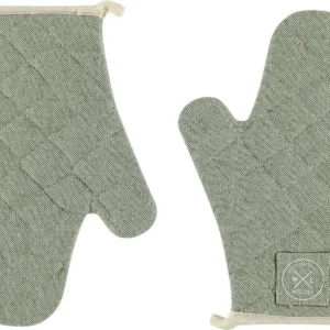 Witloft ovenwanten pistache set van 2