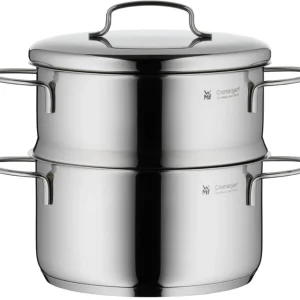 WMF Groentestomer met deksel Mini - ø 16 cm